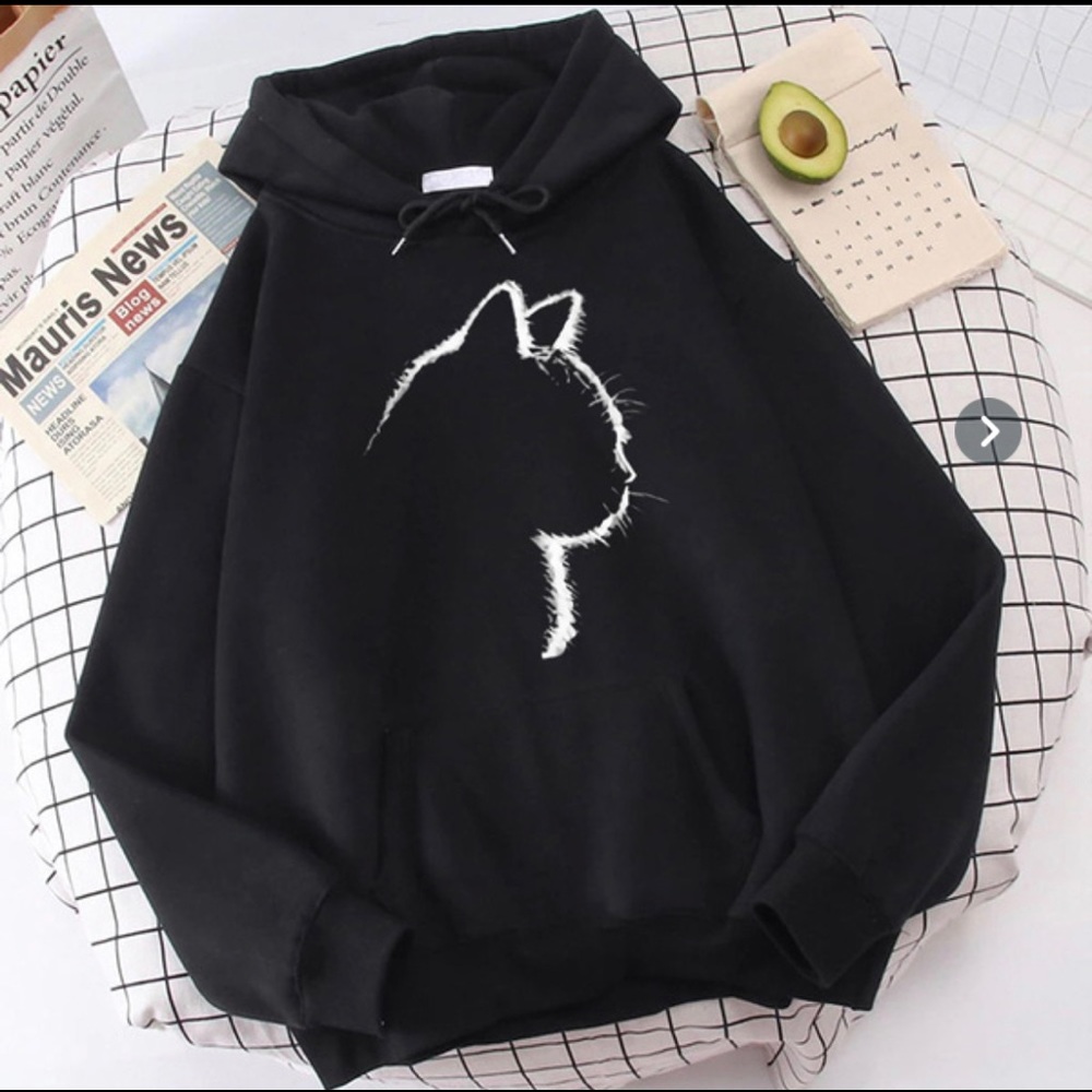 Black Cat hoodie